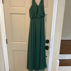 Deep Green Formal Dress